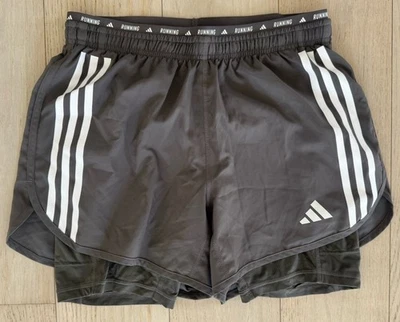 ADIDAS RUNNING Short, Gr. M, Farbe: Grau, Wie Neu, Top! - Bild 1 von 4