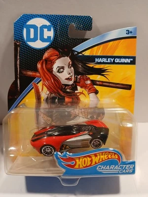 Hot Wheels Character Cars DC HARLEY QUINN Diecast - FGL62 - Image 1 of 2
