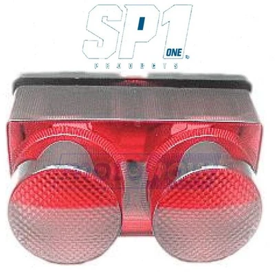 SP1 Taillight Lens for 2002-2004 Yamaha SXV700ER SX Viper ER - Electrical yy - Изображение 1 из 4