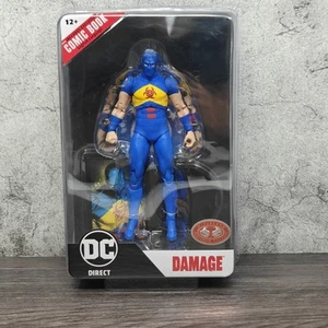 New McFarlane Toys DC Damage Kingdom Come Page Punchers Red Platinum Chase - Picture 1 of 3
