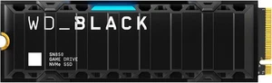 WD_BLACK SN850 2TB NVMe SSD | Offiziell Lizenziert für PS5 | M.2-Speichererweite - Bild 1 von 9