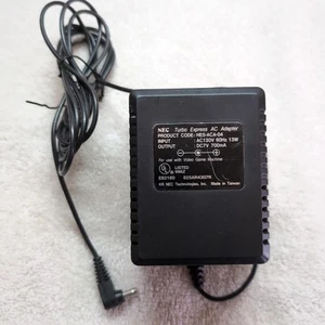 Adaptador de corriente alterna TurboExpress OEM Turbo Express Grafx 16 HES-ACA-04 - Imagen 1 de 4