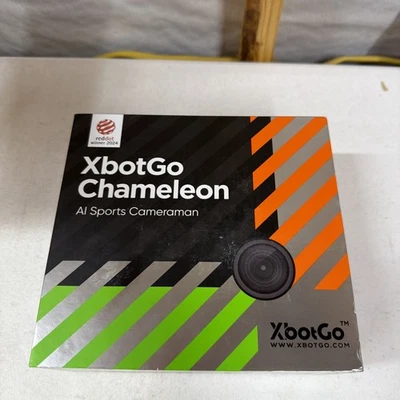 XbotGo Chameleon AI Auto Sports Action Camera - 4K 60FPS Soccer Camera Graphite - Image 1 of 4