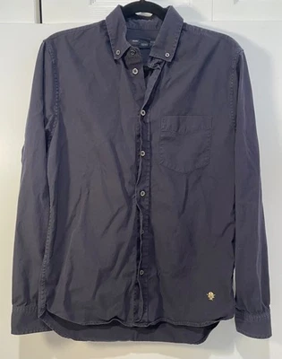 Camisa De Colección Y2K Marc by Marc Jacobs Para Mujer Azul Marino Abotonada Talla S Preppy Lujo Foto 1 de 4