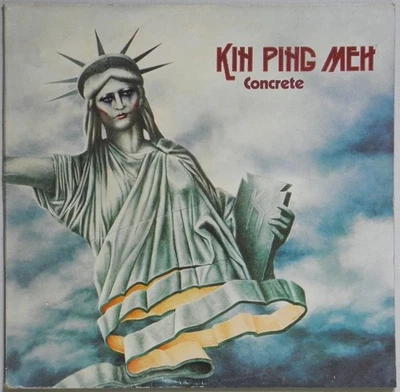 Kin Ping Meh - Concrete * 2x LP Vinyl DE 1976 Live, Krautrock, Prog Rock - Bild 1 von 3