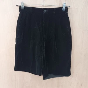 Vintage Comme Des Garcons Velvet Shorts - Size XS - Picture 1 of 8