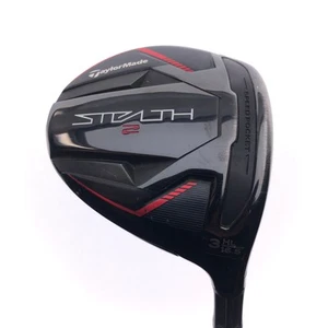 Used TaylorMade Stealth 2 3 HL Fairway Wood / 16.5 Degrees / Regular Flex - Picture 1 of 10