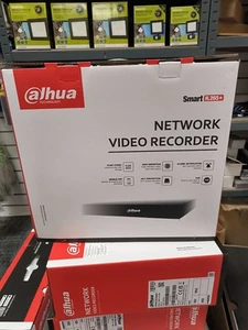 DAHUA 8MP IP NVR 16CH 4K NVR CCTV POE System Videorecorder Sicherheit 16 Anschlüsse - Bild 1 von 4