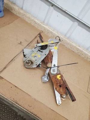 Driver Left Rear Window Regulator Manual Sedan Fits 71-76 BUICK 292497 - Image 1 of 4