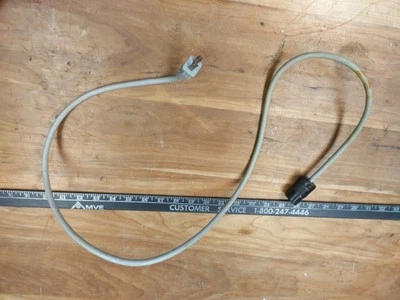 Hubbell Glas-Col Química Manto Calefacción Cable de Alimentación Usado 1 metro de largo Foto 1 de 3