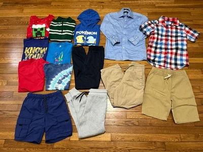 Pantalones cortos Nike Gap Old Navy talla mediana 14 PIEZAS ROPA DE REGRESO A LA ESCUELA para niños Foto 1 de 4