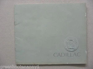 Cadillac Prospekt 1962 - Bild 1 von 9