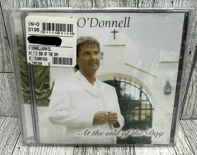 DANIEL O'DONNELL - At The End of the Day CD NEW/SEALED Foto 1 de 2