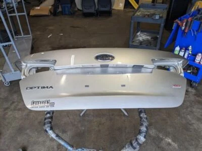 Tapa de maletero Kia Optima LX 2011-2013 sin alerón 69200-2T030 OEM *ReaD* Foto 1 de 4