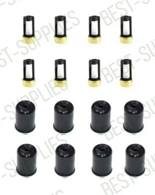 Filtro de tapas de inyector de combustible para pieza de inyector # 0280150036 Mercedes Benz Volvo BMW Foto 1 de 2