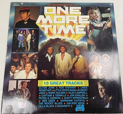 One More Time Record Varios Artistas 12” 33 RPM JB 111 J&B Records 1982 Original Foto 1 de 4