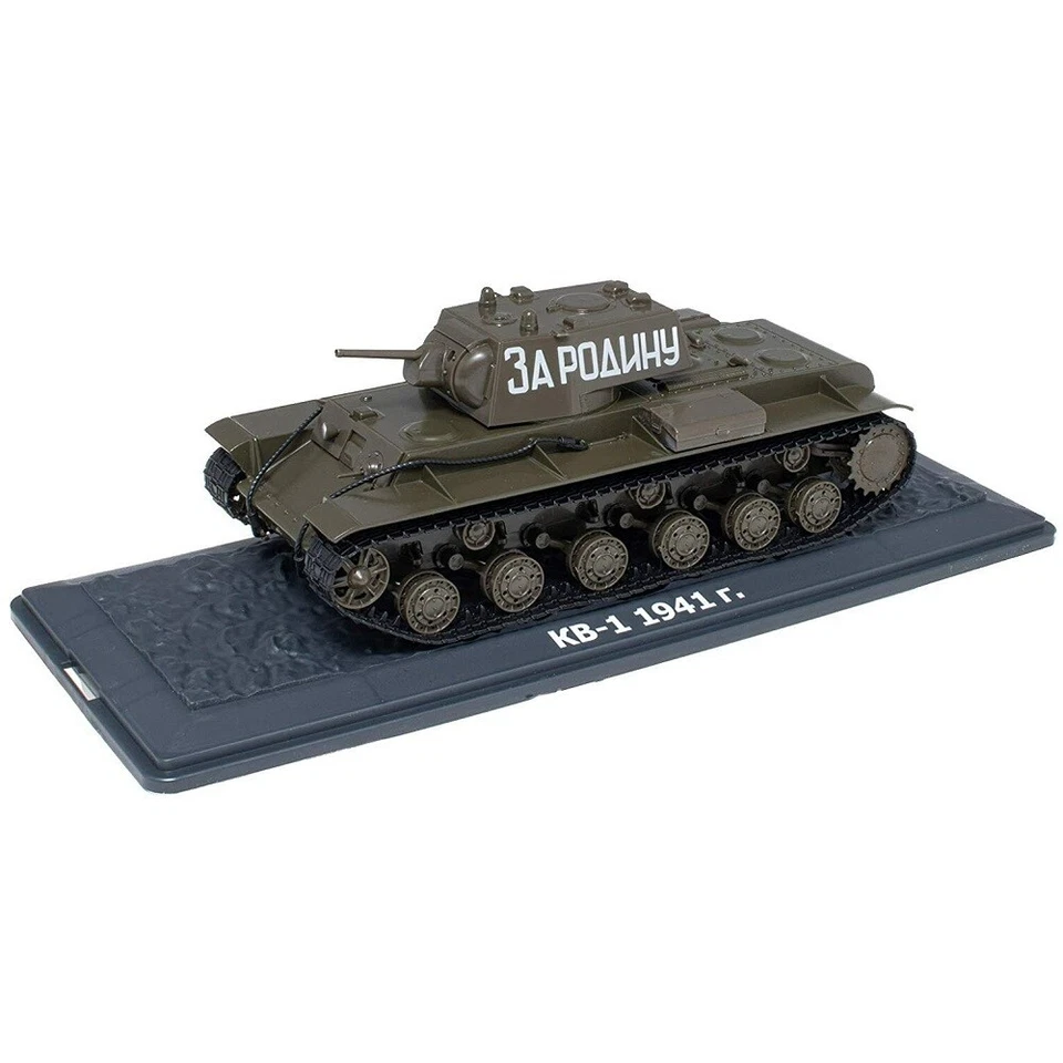 1:43 KV-1 Kliment Vorosilov 1941 Legends Armored Vehicles Reservoir Agostini - Photo 1/1