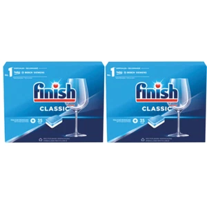 2 x Finish CLASSIC 35 Spülmaschinentabs Calgonit = 70 Tabs - Bild 1 von 5