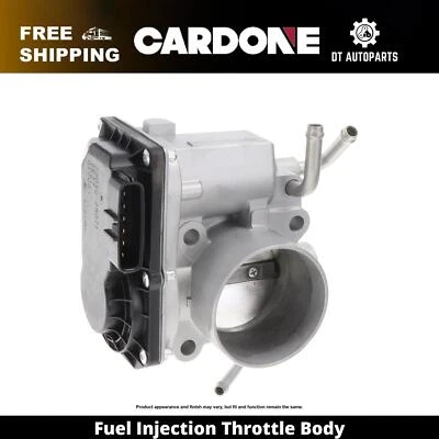 For 2009-2013 Toyota Matrix 2.4L L4 Fuel Injection Throttle Body Cardone 2010 - Image 1 of 4