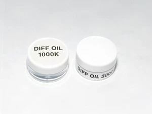 SER600066 SERPENT SRX8 GT '23 GP COCHE DELANTERO TRASERO DIFF ACEITE FLUIDO - Imagen 1 de 1