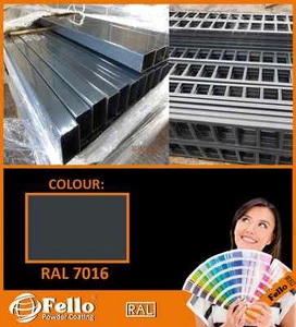 FELLO Pulverbeschichtung - RAL 7016 Anthrazitgrau 5KG POLYESTER - Bild 1 von 1