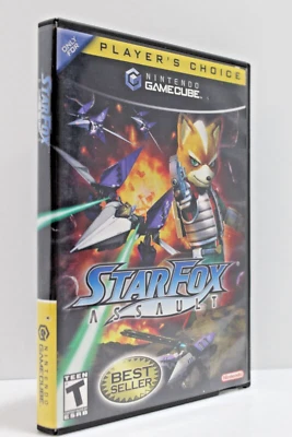 StarFox Assault - Player's Choice - Nintendo GameCube, 2005 - Image 1 of 4