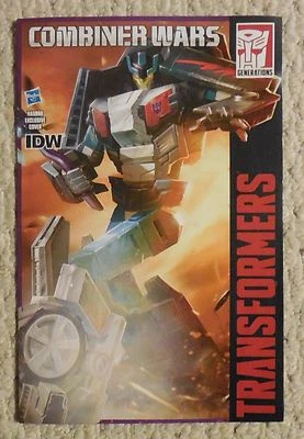  Cómic Transformers Combiner Wars Generations OFF ROAD Foto 1 de 2