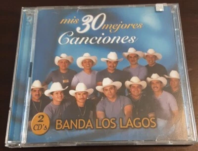 Banda Los Lagos,Mis 30 mejores Canciones, 2 cds - Image 1 of 4