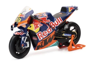 New Ray Toys 1:12 Brad Binder Moto Gp Rosso Bull KTM Modello Giocattolo - Foto 1 di 3