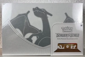 Pokemon Glurak Ultra Premium Kollektion Box TCG Sammelkarten SWSH Schwert Schild - Bild 1 von 2