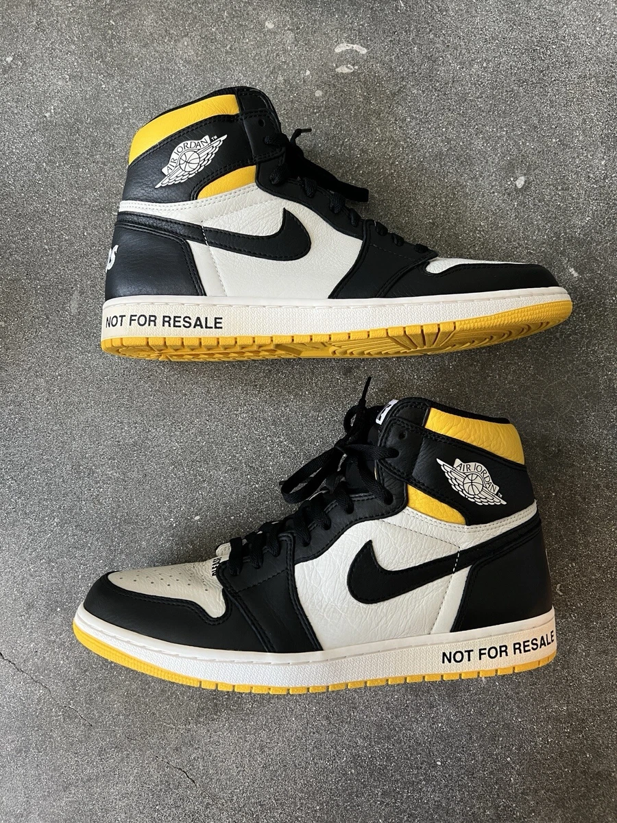 Jordan 1 Retro High OG NRG Not For Resale 2018 - 861428-107 for
