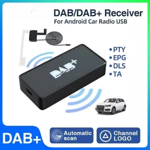 Antena DAB+ USB Autorradio Android Receptor Radio Digital Scan Automóvil Siedle - Imagen 1 de 7