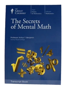 Secrets of Mental Math by Arthur T. Benjamin (Trade Paperback) - Picture 1 of 2