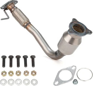 High Flow Front Catalytic Converter Kit Direct-Fit Chevy Equinox GMC Terrain 201 - Picture 1 of 6