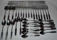 NORCREST BRENTWOOD Rogers Stainless Flatware YOUR CHOICE NORCREST BRENTWOOD Rogers Stainless Flatware YOUR CHOICE