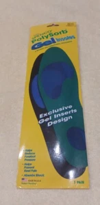 Spenco PolySorb Gel-Insoles #3 Men 8-9 Women 9-10 1-Set NEW Washable Stretch F-S - Picture 1 of 6