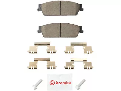 Juego de pastillas de freno traseras Brembo 36429XG 2008 para Chevrolet Silverado 1500 2007-2013 Foto 1 de 2