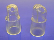 50 Clear Plastic Tips for Nuderm Microdermabrasion unit $2 each Made in Usa