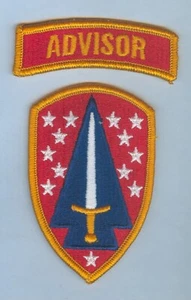 1° BRIGATA ASSISTENZA SICUREZZA con TABELLA CONSULENTE - FULL COLOR VAR con GANCIO RETRO - Foto 1 di 1