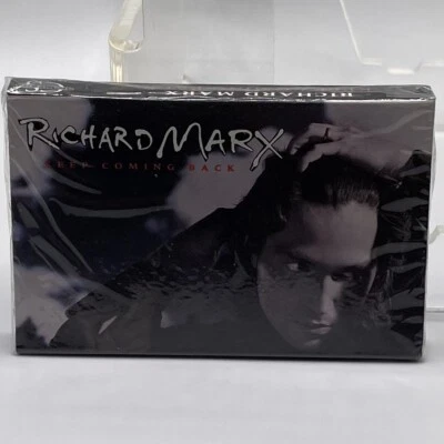 Richard Marx Keep Coming Back Cassette Single Samples 1991 New - Image 1 of 4