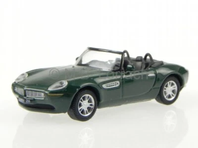 BMW Z8 verde modellino C171BND-006 Cararama 1/72 - Immagine 1 di 3