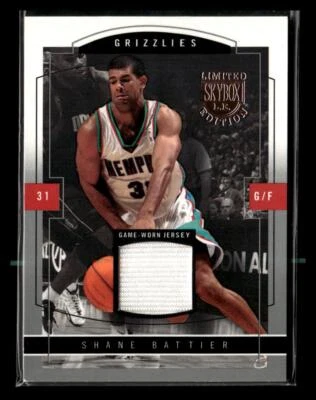 2003-04 SkyBox LE #48 Shane Battier Jersey Proofs #/399 - Image 1 of 2