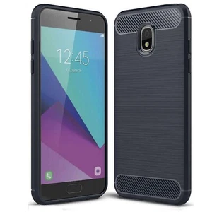 For Samsung Galaxy A5 2017 Carbon Fiber Heavy Duty Case Cover - Picture 1 of 6