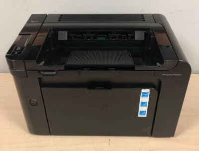 HP Laserjet P1606dn Printer 470 PAGES W/TONER (NO OUTPUT TRAY) TESTED - Image 1 of 4