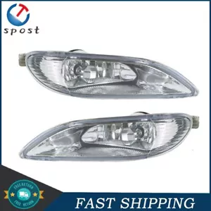 Luces antiniebla delanteras para parachoques lente transparente aptas para Toyota Camry 02-04/Corolla 05-08 - Imagen 1 de 7
