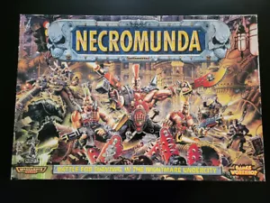 (L1039) Games Workshop - Necromunda First Edition 1995 - Picture 1 of 21