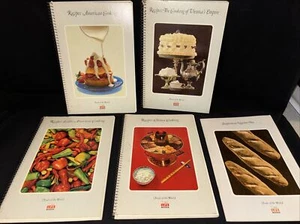 Time Life Foods Of The World Recipe Cookbooks LOT OF 4 + SupplementSpiral Bound - Picture 1 of 6