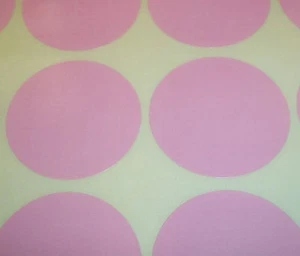 100 Light Pink 13mm (1/2 Inch) Colour Code Dots Round Stickers Sticky ID Labels - Picture 1 of 1