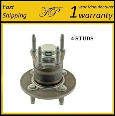 REAR Wheel Hub Bearing Assembly For CHEVROLET COBALT 2005-2010 L4 2.2L; NON-ABS Foto 1 de 3