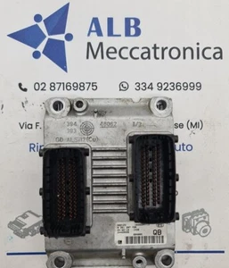 CENTRALINA MOTORE ECU "VERGINE" ME7.6.1 0261207720 OPEL CORSA C - Foto 1 di 3